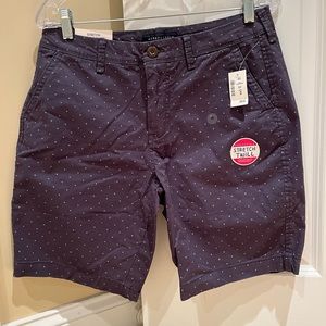 NWT- Aeropostale stretch classic shorts